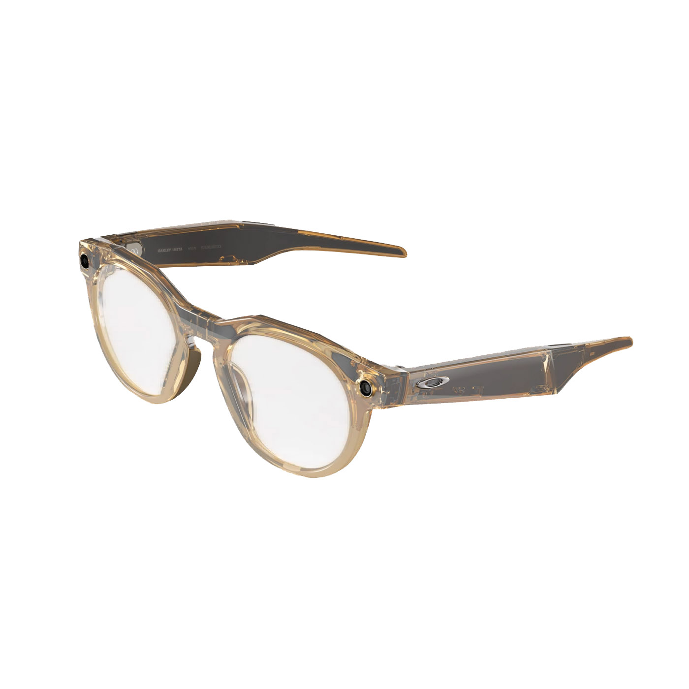 Oakley Meta HSTN - Light Curry Frame / Clear to Brown Transitions Lenses (OW8002-0851)